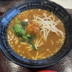 CoCo壱番屋 - 料理写真:カレーらーめん 820円