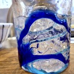 タン・シャリ・焼肉 たんたたん - グラスが可愛い