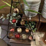 和さび - 店内はクリスマス仕様