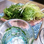 タン・シャリ・焼肉 たんたたん 戸田五差路店 - ネギがすごい量だ！