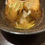 和さび - 中は箸で切れるほど柔らか