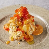 蟹味噌のポテトサラダ