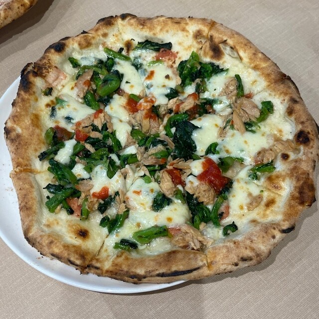 イタリアン&times;和食 Luce（ルーチェ 【旧店名】まるかん食堂） - 平館（ピザ）の写真