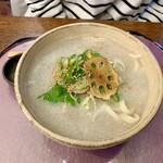 金澤さぬき - 蓮根すりおろしうどん