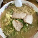 江ちゃんラーメン - 今日はゴマ…多めです！