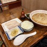 炭火焼濃厚中華そば 奥倫道 - 