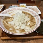 炭火焼濃厚中華そば 奥倫道 - 