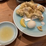 博多もつ鍋 前田屋 - ゲソ天