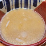 中華そば うえまち - スープ割