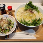 上方レインボー - 着丼