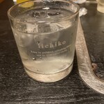 焼き鳥 庭鳥 - 泡盛ロック