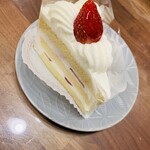 オランダ家 - 料理写真:ショートケーキ