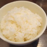 らーめん颯人 - ごはん