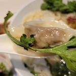 上方レインボー - ワンタン