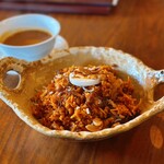 봄베이 인디안 다이닝 요코카와점 - 봄베이 오리지널 치킨 비리야니