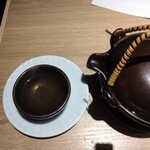 うなぎ和食  しら河 - 土瓶蒸し