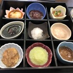 三彩館ふじせい - 一口餅膳