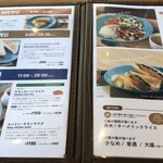 アンカーコーヒー - メニュー２