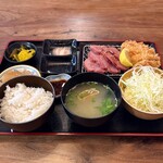 お肉とめしとカフェ あじて - 