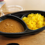 Bistro Kuu - 料理写真:彼女のすっぽんカレー～☆