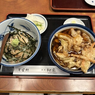 そば処 木場 柳家_1