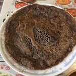 インド料理 パリワル - 食感と風味が最高！キビのロティ