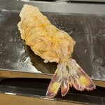 寿司大 - 店長サービスは車海老