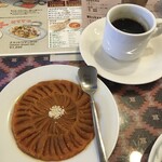 インド料理 パリワル - にんじんハルワ(¥380)