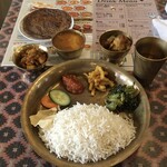 インド料理 パリワル - 冬ダルバート♪