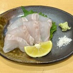 寿司大 - くえ刺身