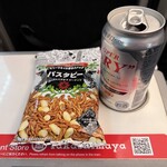 ファミリーマート - ドリンク写真:パスタピー、アサヒ スーパードライ