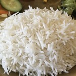 インド料理 パリワル - フワッと香り高いバスマティライス