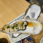 寿司大 - 岩牡蠣ポン酢