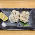 寿司大 - たら白子塩焼き