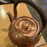 吾妻橋 やぶそば - 蕎麦湯