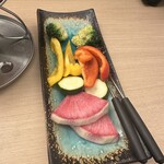 とろけるハンバーグ福よし - 