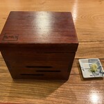 吾妻橋 やぶそば - 焼き海苔