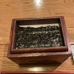 吾妻橋 やぶそば - 焼き海苔
