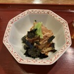 吾妻橋 やぶそば - 鳥わさ