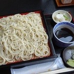 蕎麦清 -  もりそば650円