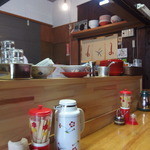 来来 -  カウンター席