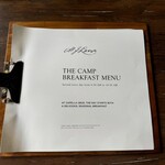 MADS LANGE - 朝食メニュー