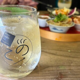 スパイスと創作料理 この一杯のために。_1