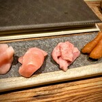 鳥焼き 羽矢て - 