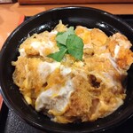 ごはん処 かつ庵 - 熟成ロースかつ丼