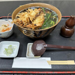 手打ちそば 乃田 - 至高の天ぷらそば￥1350