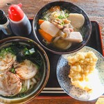 ヨコクラうどん - 今日の朝ご飯