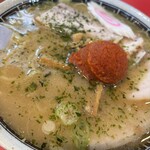 赤湯ラーメン 龍上海 米沢店 - 