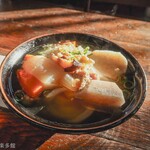 ヨコクラうどん - しっぽくうどん