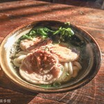 ヨコクラうどん - 鶏チャー